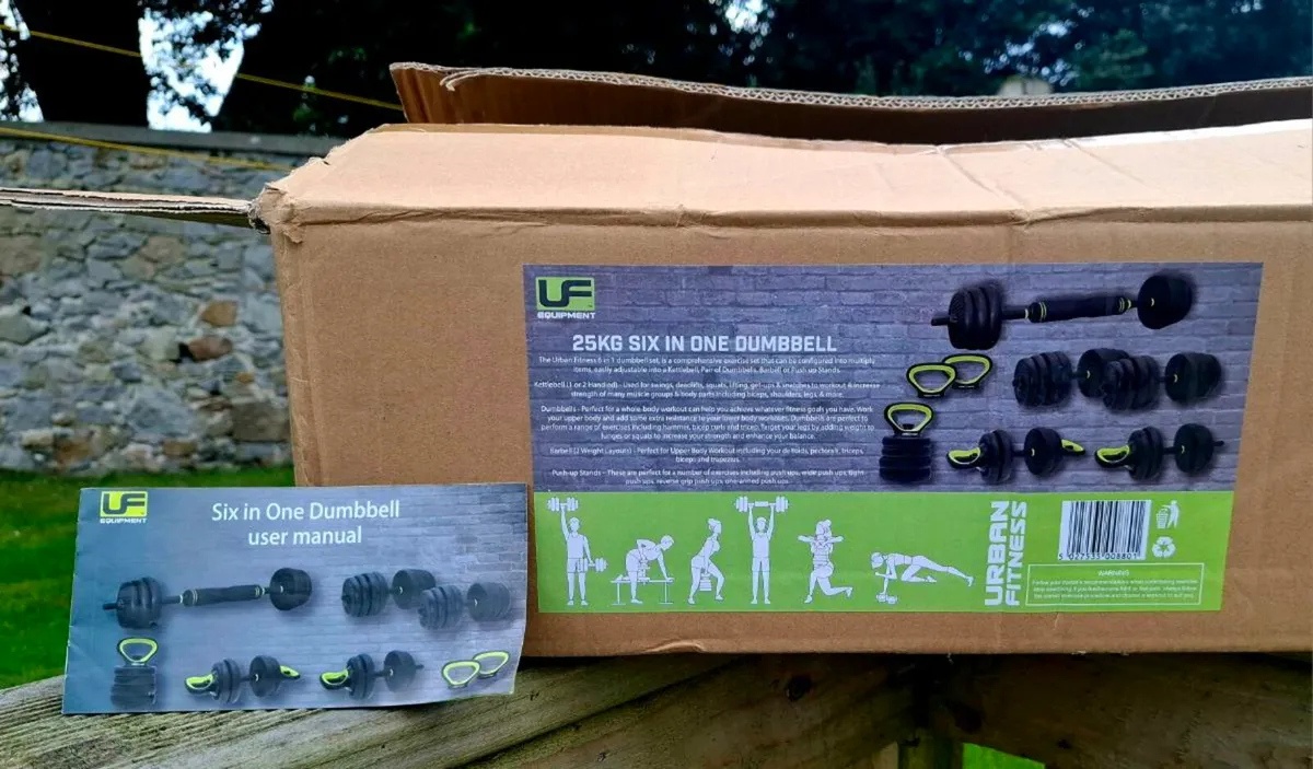 Home Gym Kit - Image 1