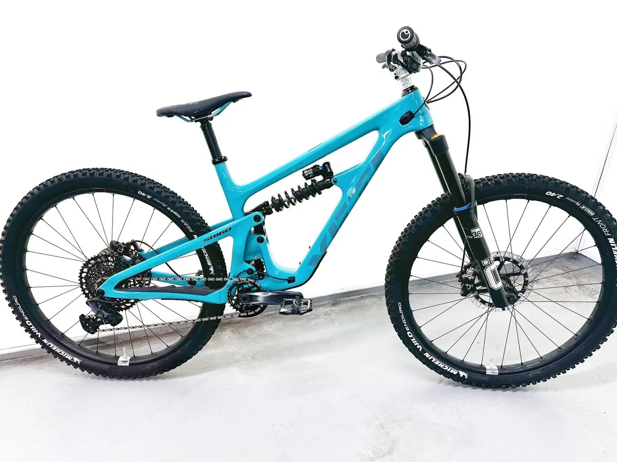 Yeti SB160 Ohlins Fork|Carbon Wheels|Hayes Brakes - Image 1