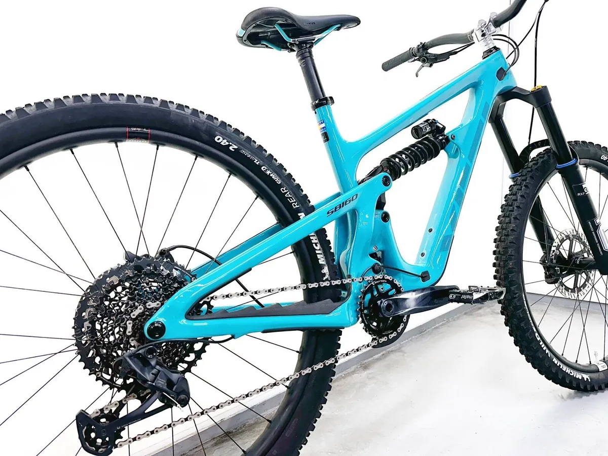 Yeti SB160 Ohlins Fork|Carbon Wheels|Hayes Brakes - Image 4