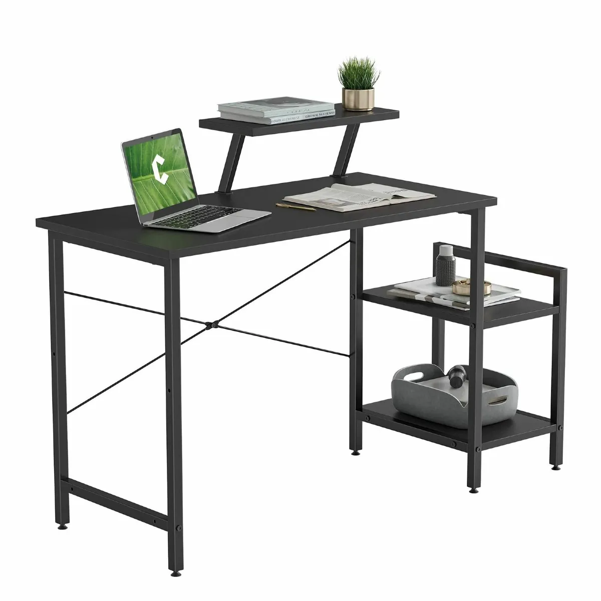 Small Computer Desk 100 x 50 cm Home Office Multip - Image 1