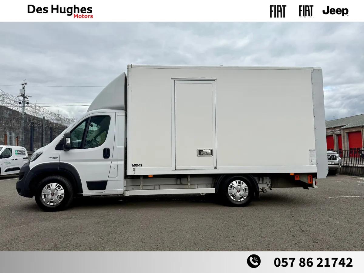 Fiat Ducato 2020 Luton With Tail Lift - Image 4