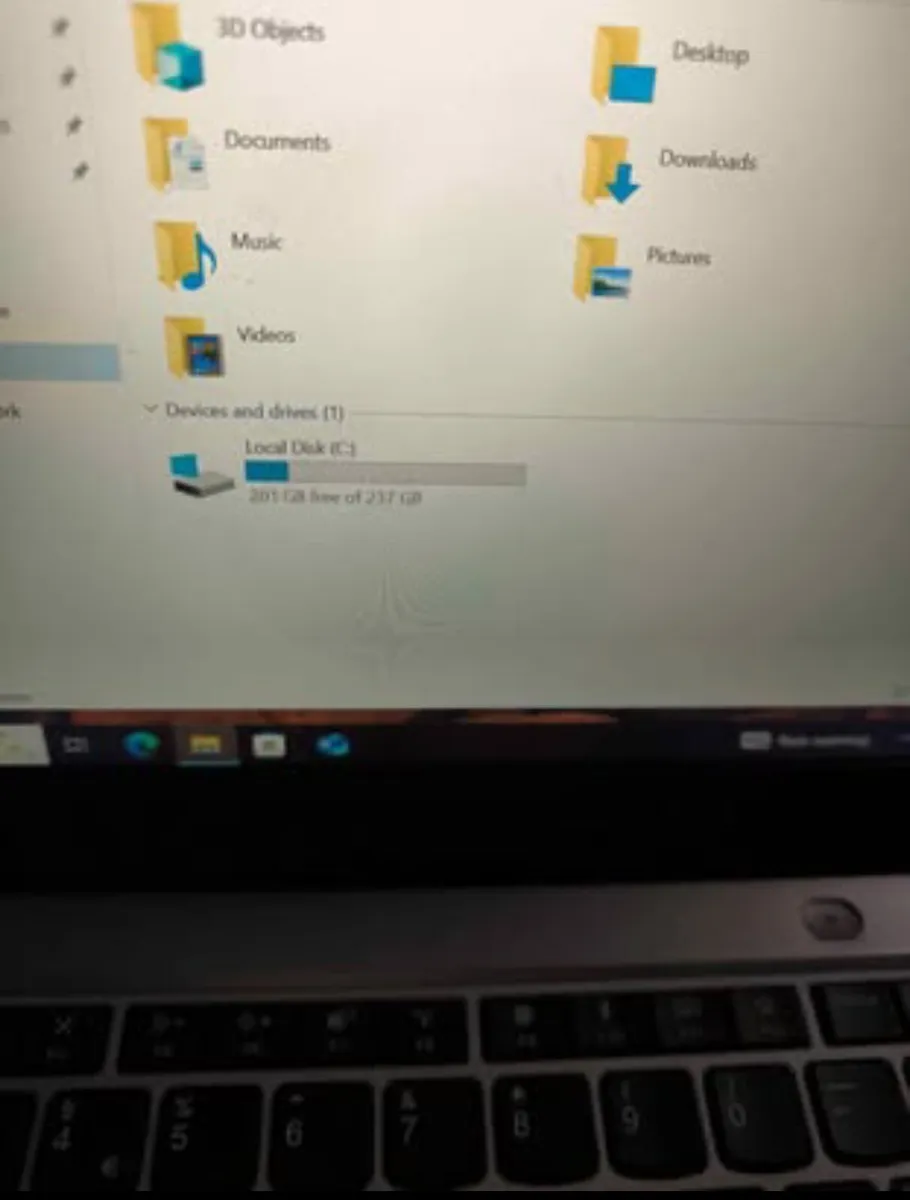 Lenovo thinkpad 13, i3 processor - Image 2