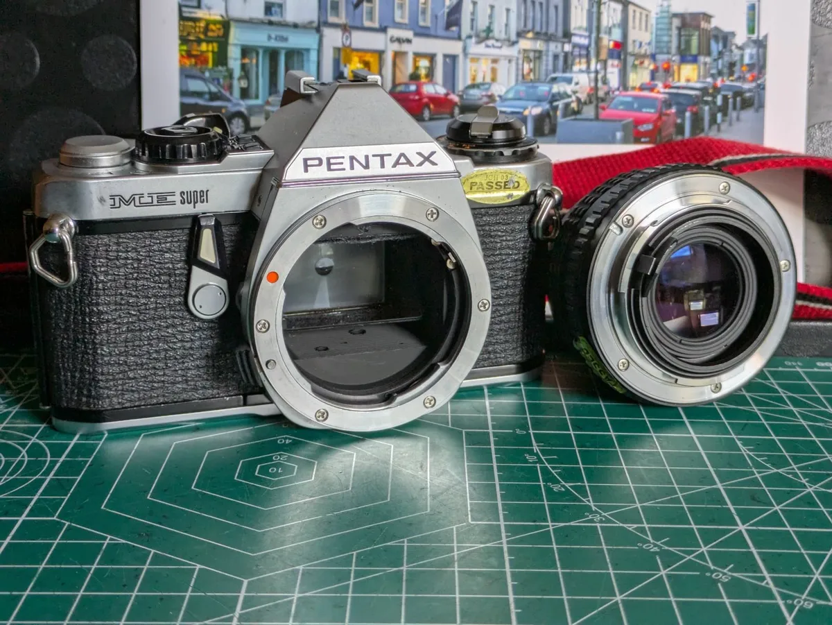 🎞️ Pentax ME Super + 50mm Pentax M 1.7 lens💥 - Image 2