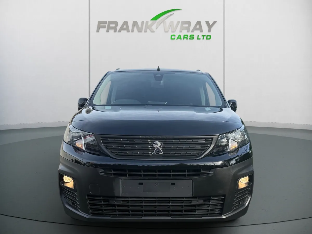 2021 PEUGEOT PARTNER ASPHALT L2 HDI *NO VAT*AUTO* - Image 2
