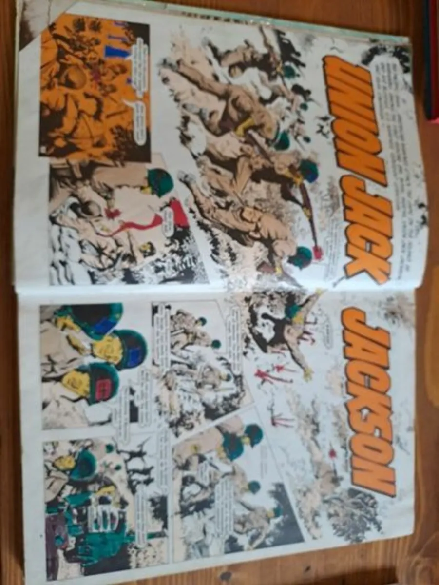 Warlord for boys 1980 - Image 3