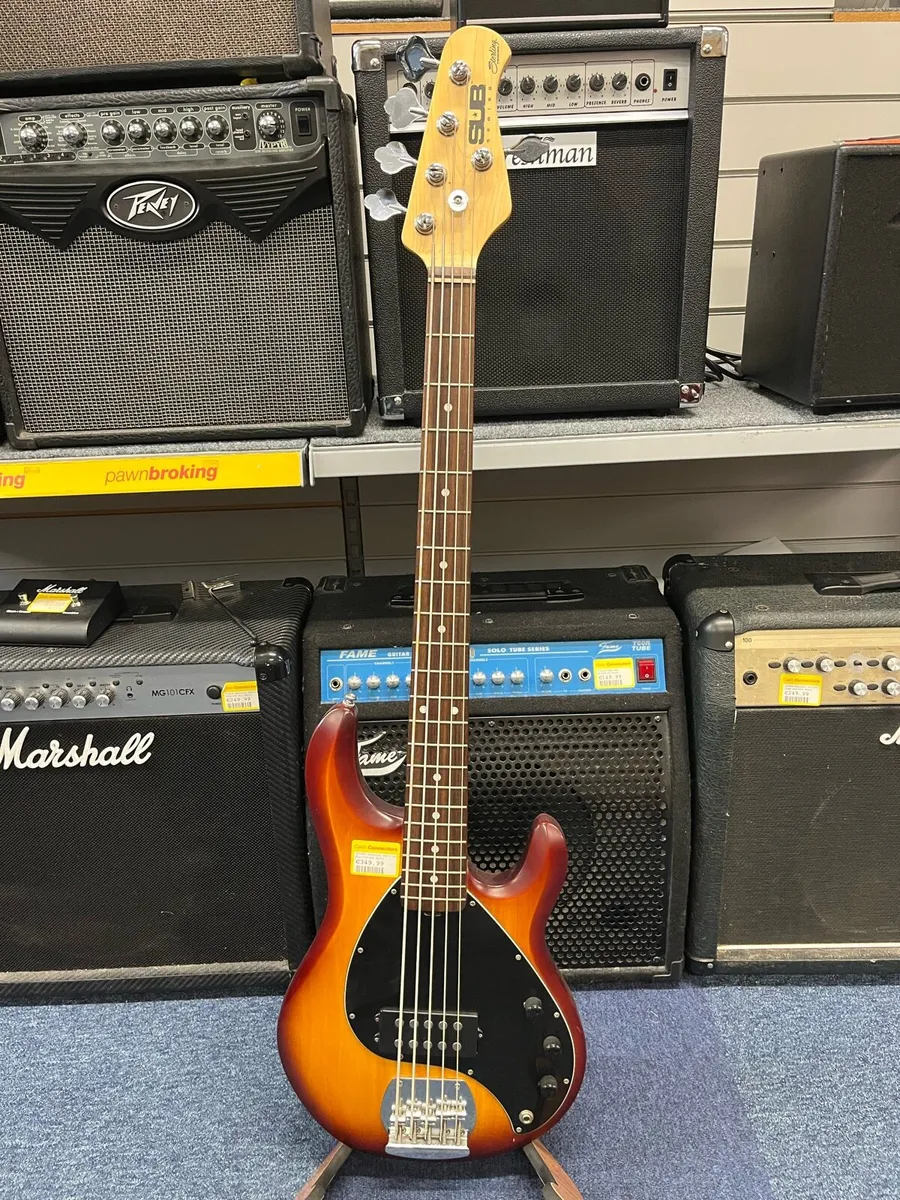 Sterling Sub 5 String Active Bass - Image 1