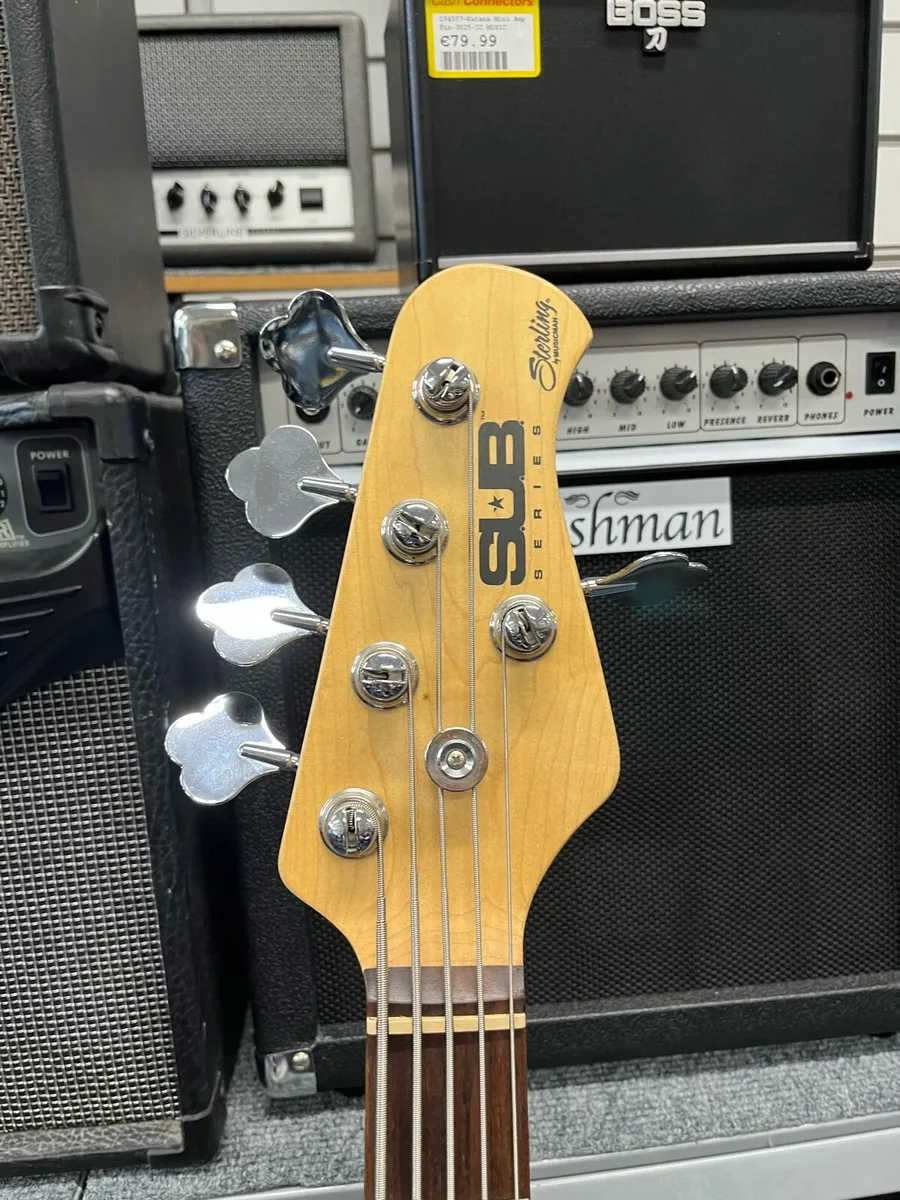 Sterling Sub 5 String Active Bass - Image 3