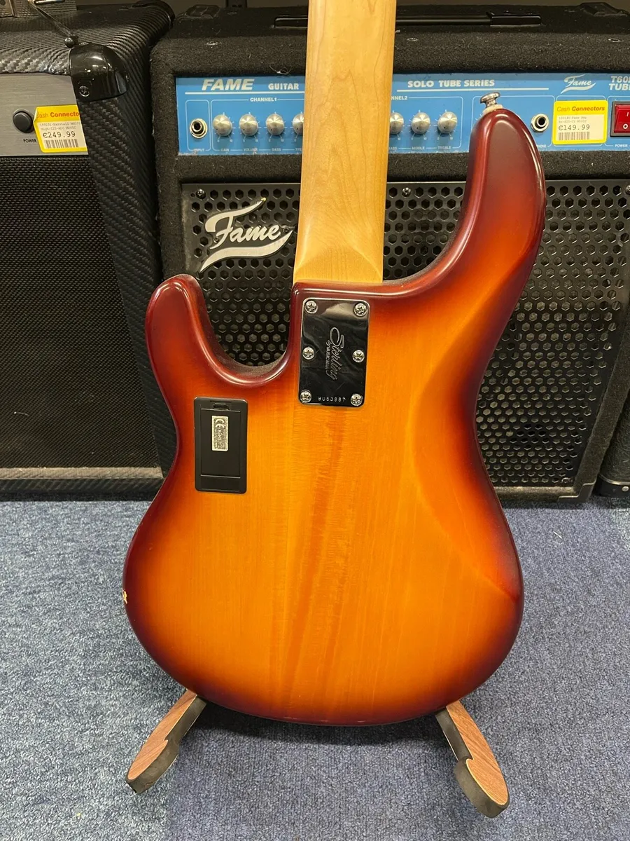 Sterling Sub 5 String Active Bass - Image 4
