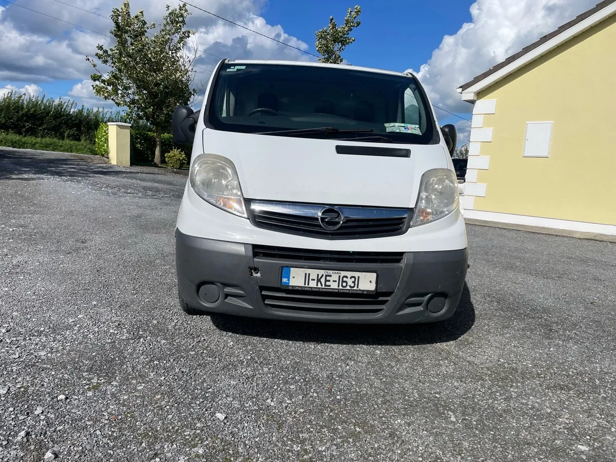 Opel vivaro - Image 1