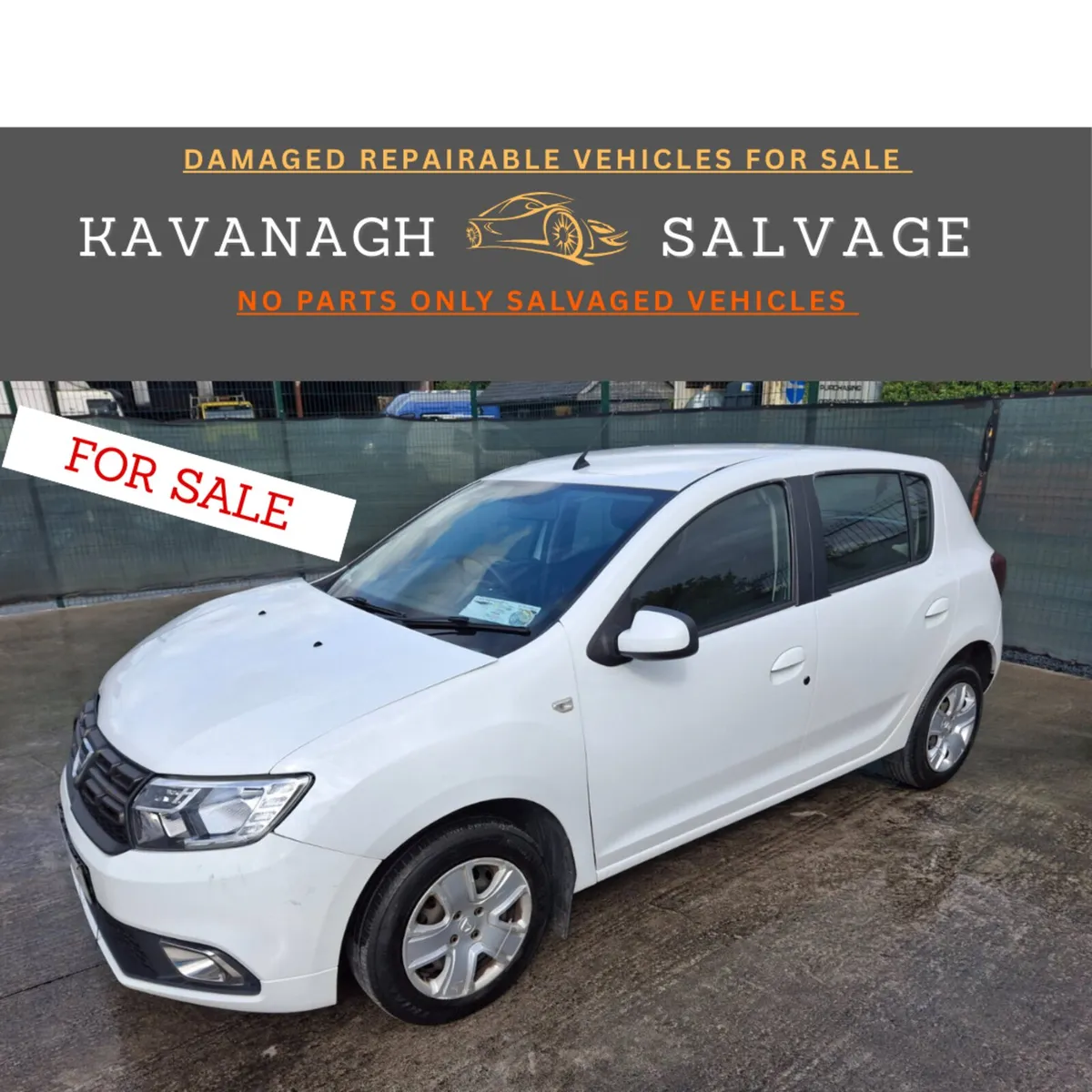 172  Dacia Sandero Signature 1.0 Petrol - Image 1