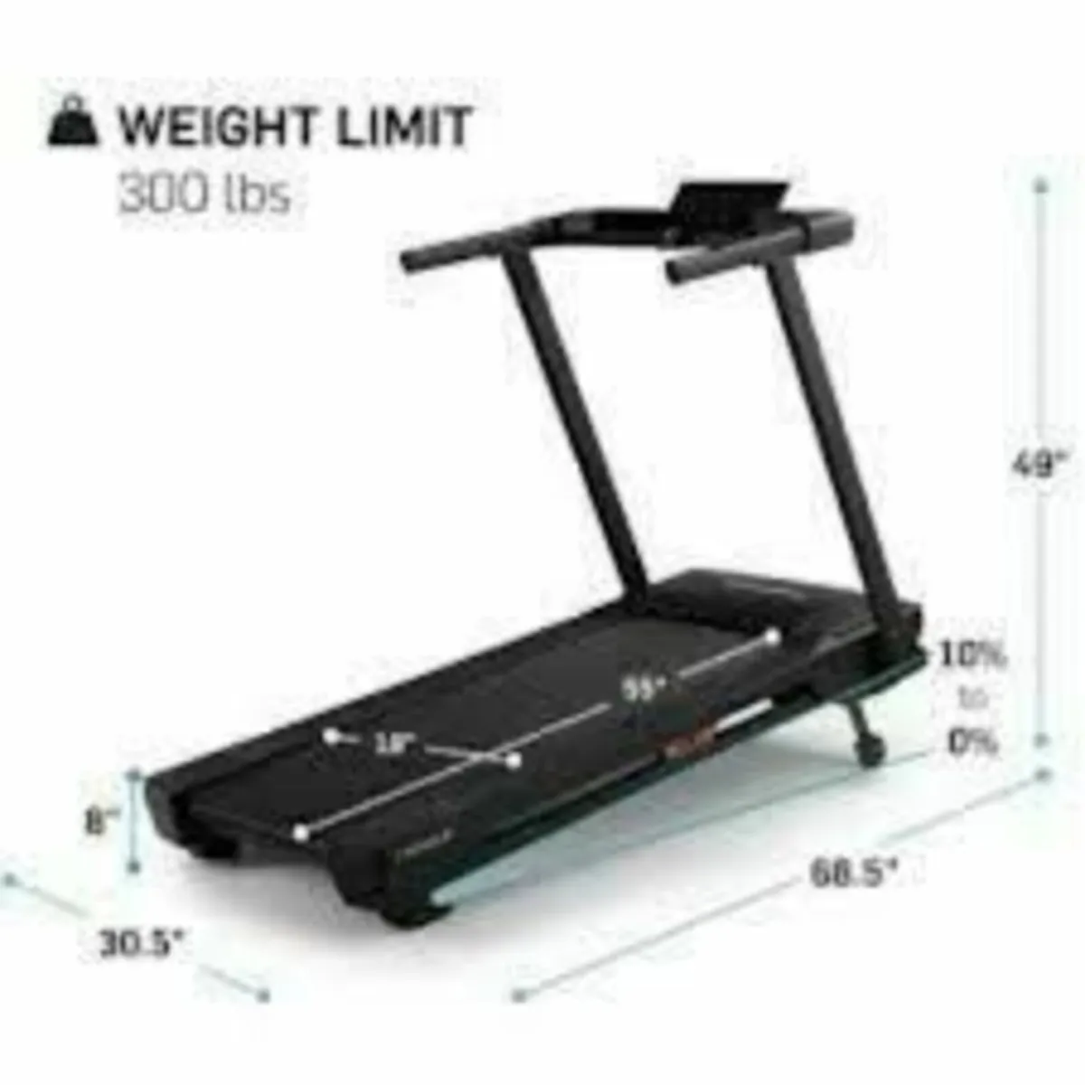 Nordictrack T5 Treadmill-New-Free Delivery - Image 2