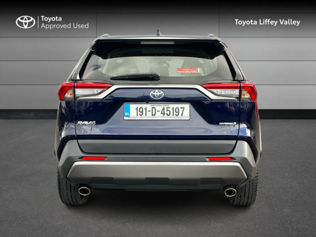 Toyota RAV4 RAV4 HYBRID LUNA 2WD - Image 4
