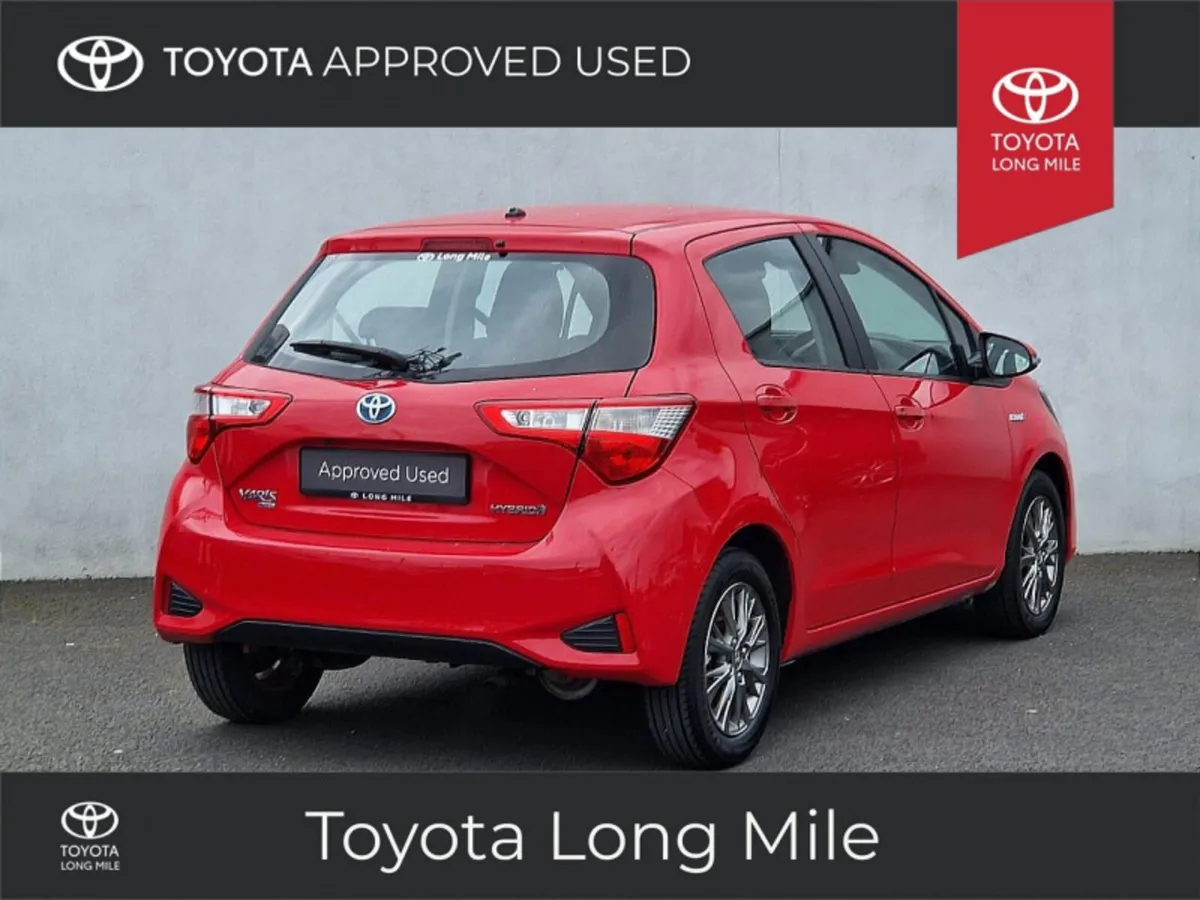 Toyota Yaris 1.5 Hybrid Luna 5dr - Image 3