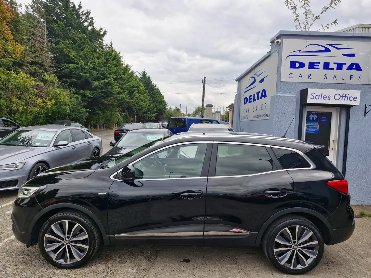 2017 RENAULT KADJAR SIGNATURE NAV 1.2L TCE - Image 3