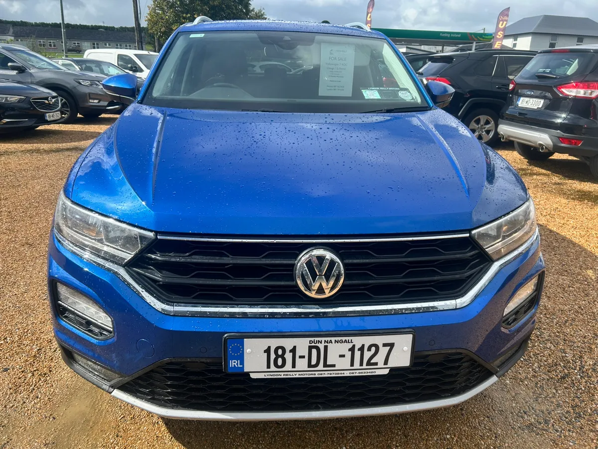 Volkswagen T roc Design 1.0 petrol - Image 2