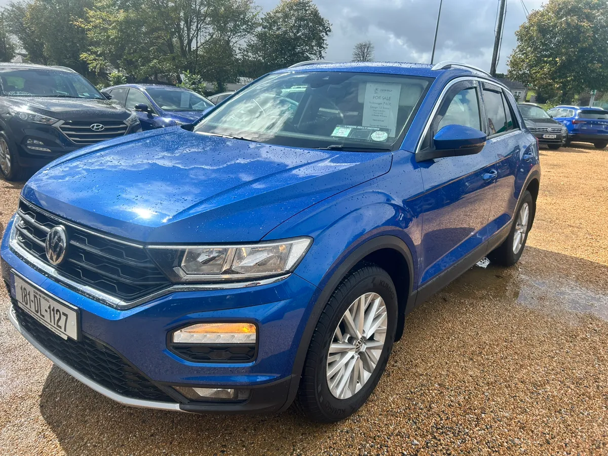 Volkswagen T roc Design 1.0 petrol - Image 3
