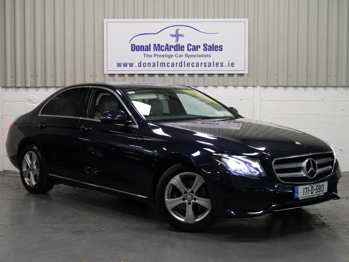 Mercedes-Benz E-Class 2017 - Image 4