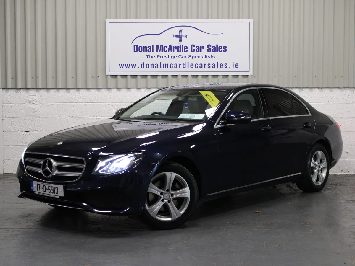 Mercedes-Benz E-Class 2017 - Image 1