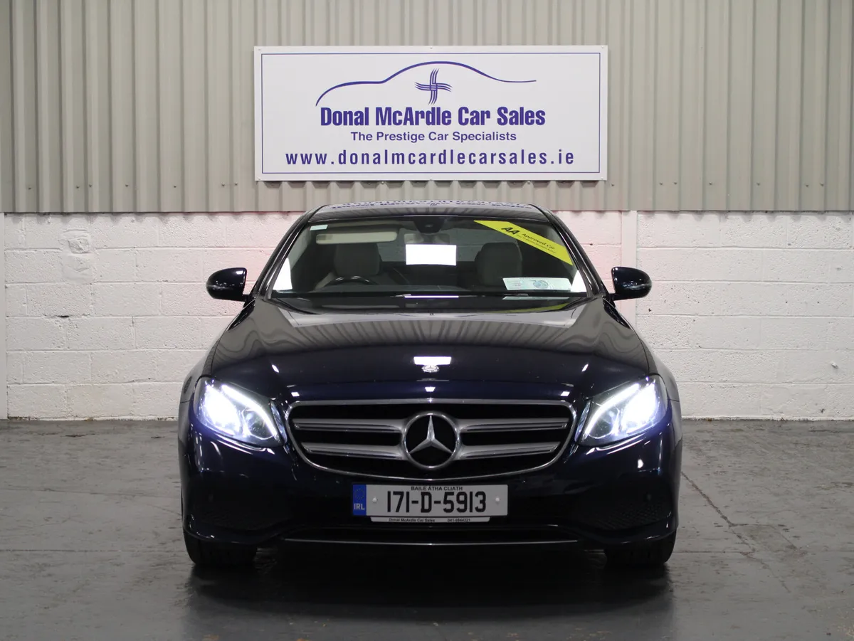 Mercedes-Benz E-Class 2017 - Image 2