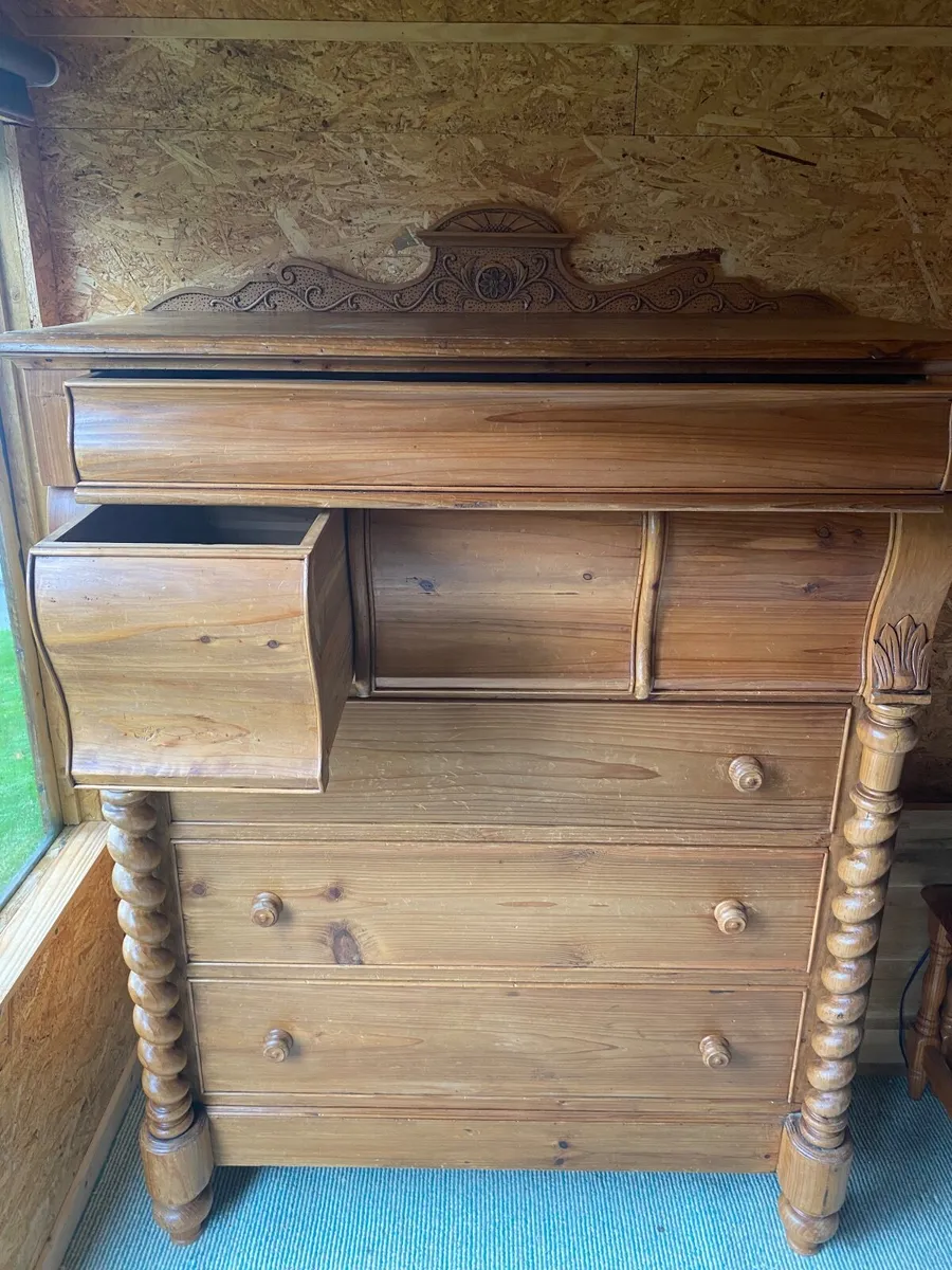 Scottish Pine 7 Drawer unit - Image 4