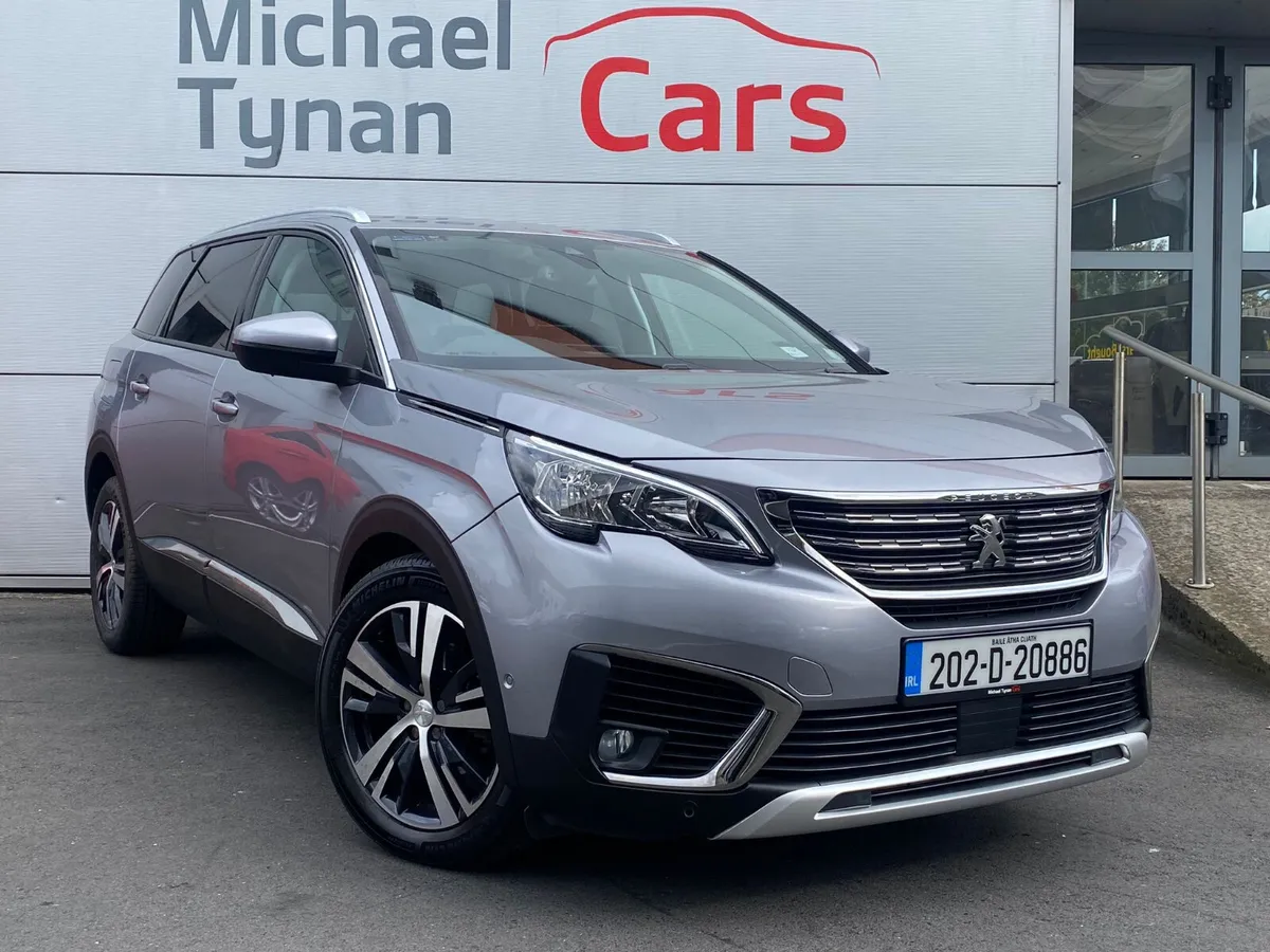 2020 Peugeot 5008 1.2 Petrol Allure Manual - Image 1