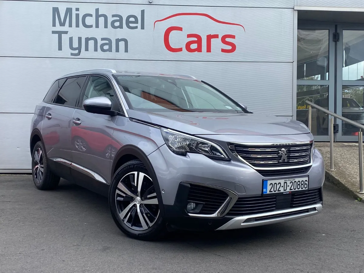 2020 Peugeot 5008 1.2 Petrol Allure Manual - Image 4