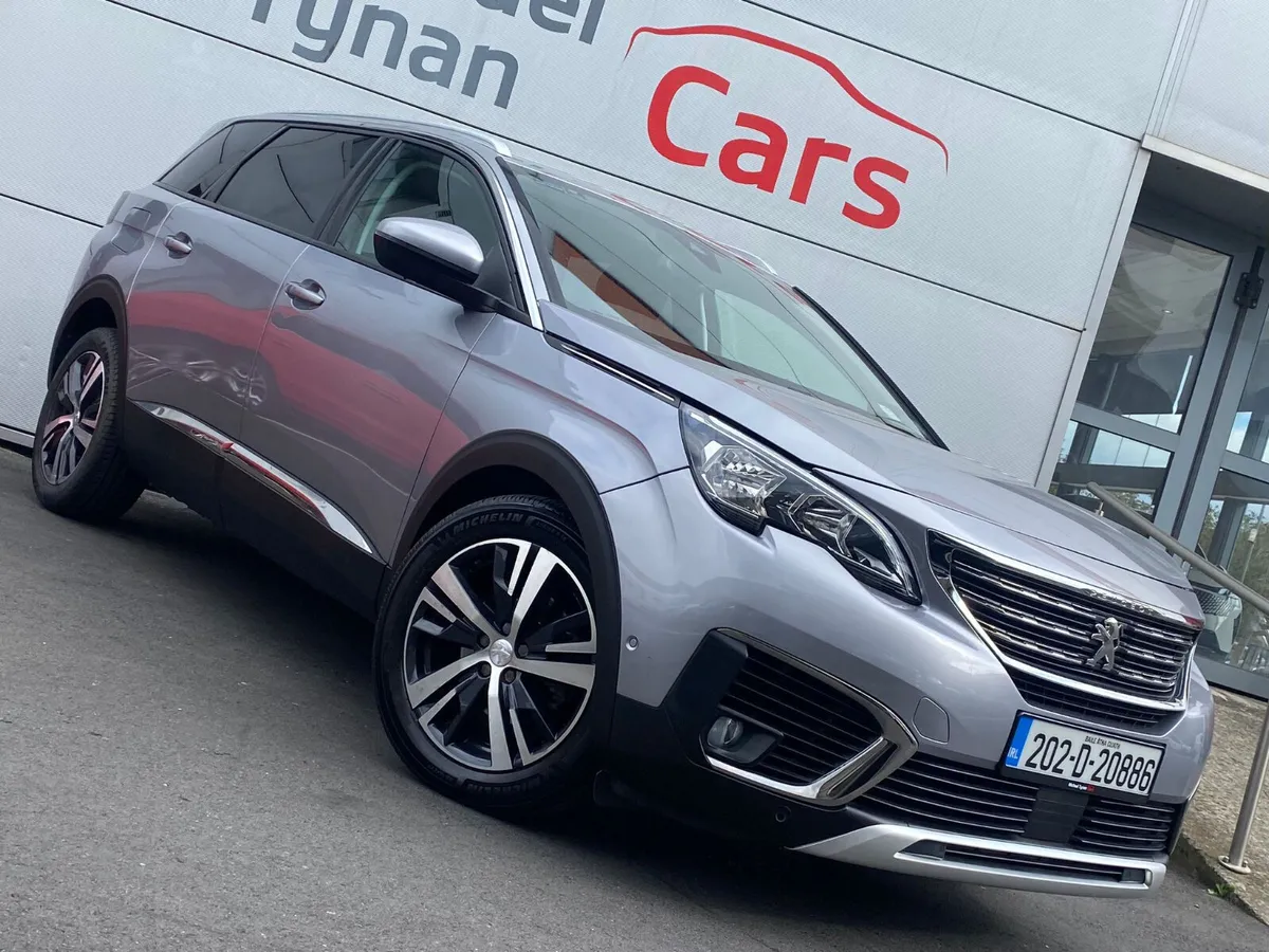 2020 Peugeot 5008 1.2 Petrol Allure Manual - Image 3