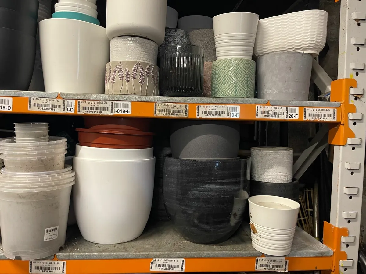 Plant pots - Image 1