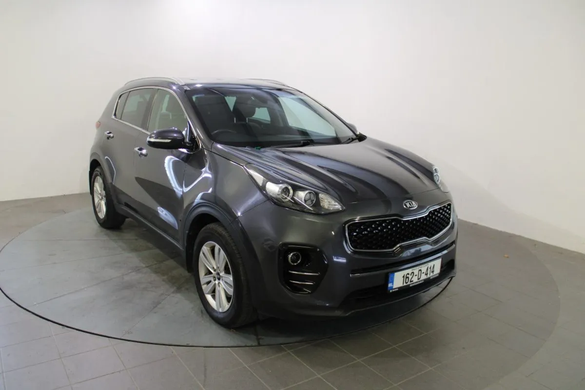 Kia Sportage 1.7 D EX - Image 1