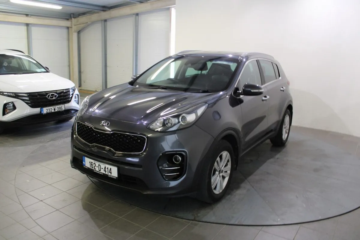 Kia Sportage 1.7 D EX - Image 4