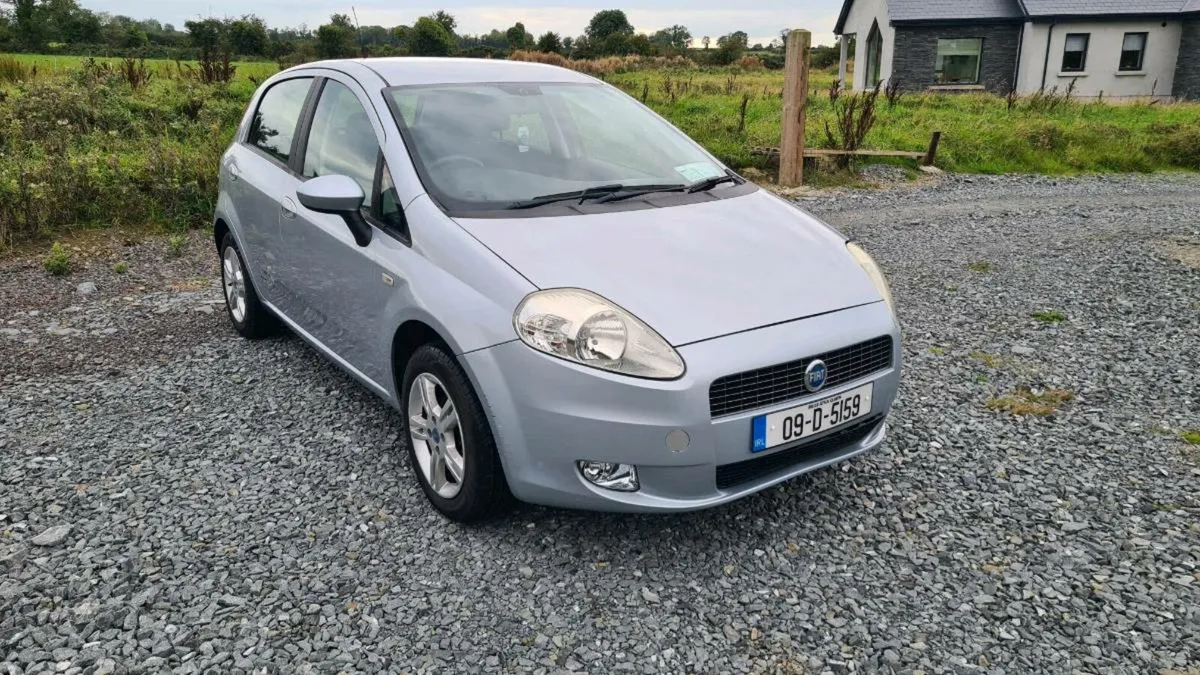 09 fiat punto 1.2 - Image 1