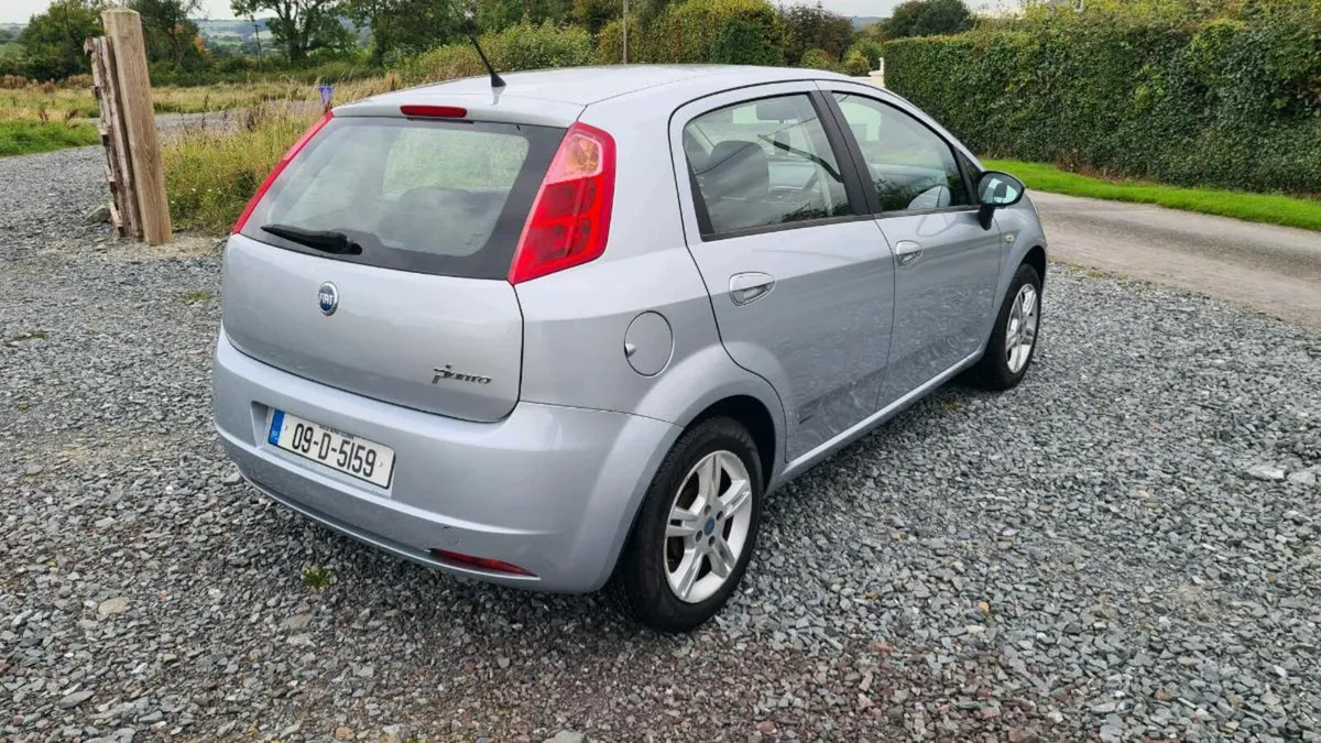 09 fiat punto 1.2 - Image 4