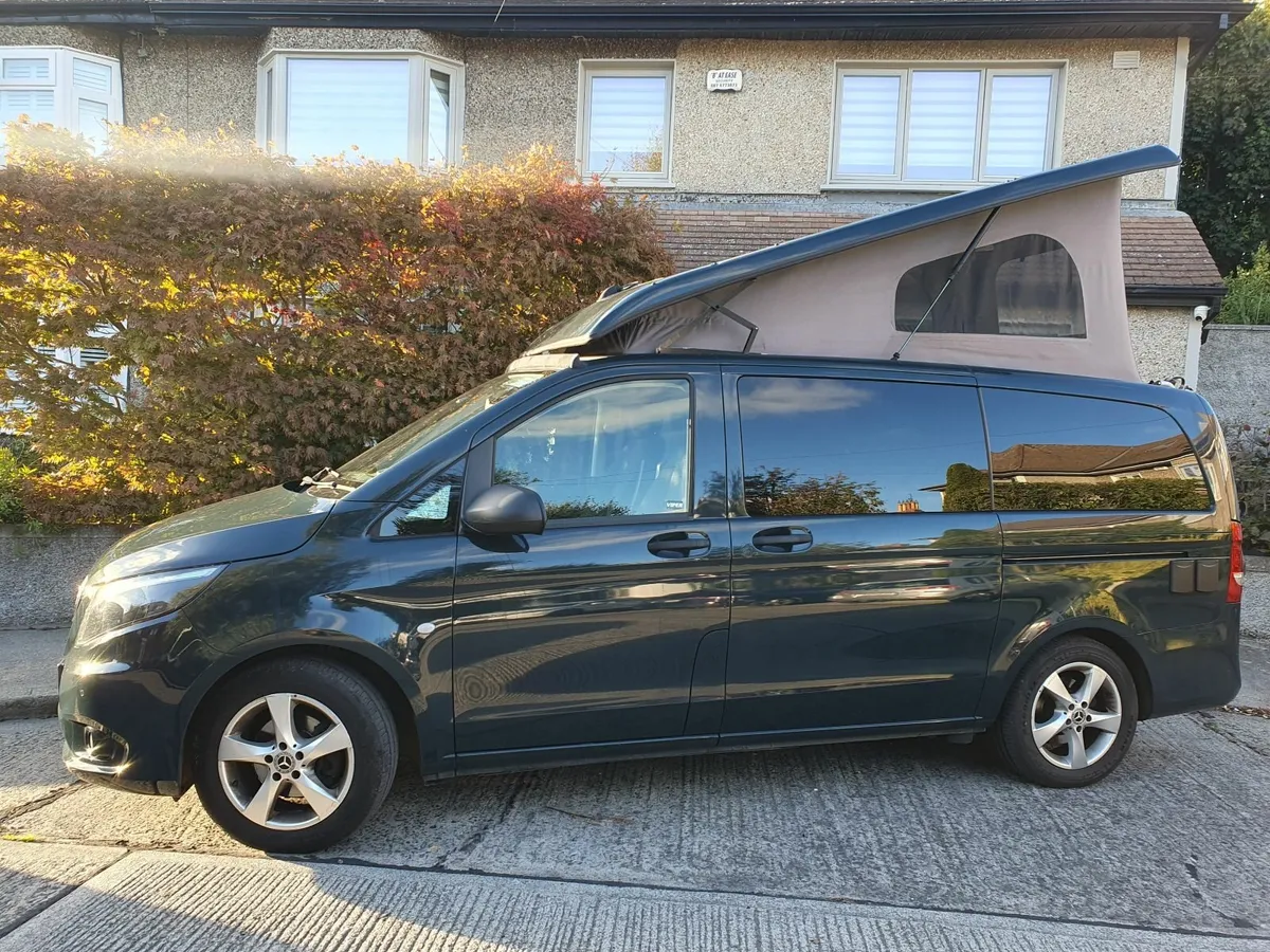 2022 Mercedes Vito 116 CDI LWB campervan - Image 1
