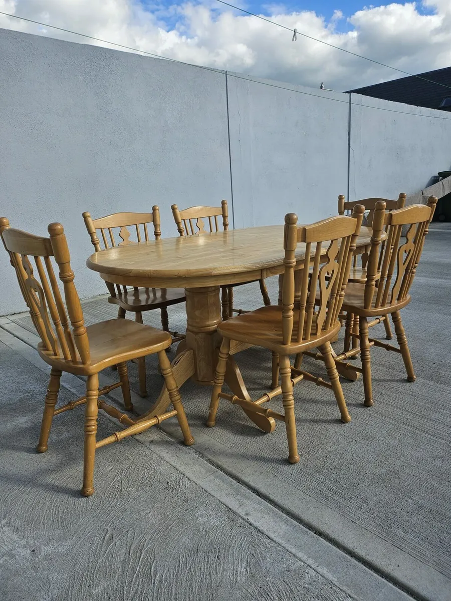Kitchen table and chairs