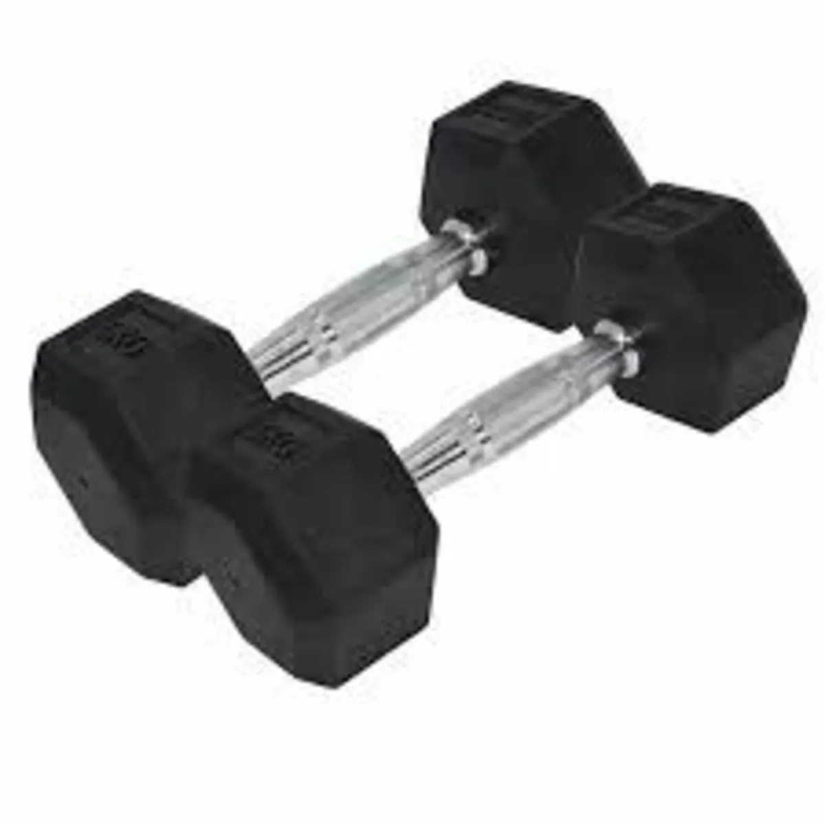 5kg to 17.5kg Dumbbell set with Rack - Image 3