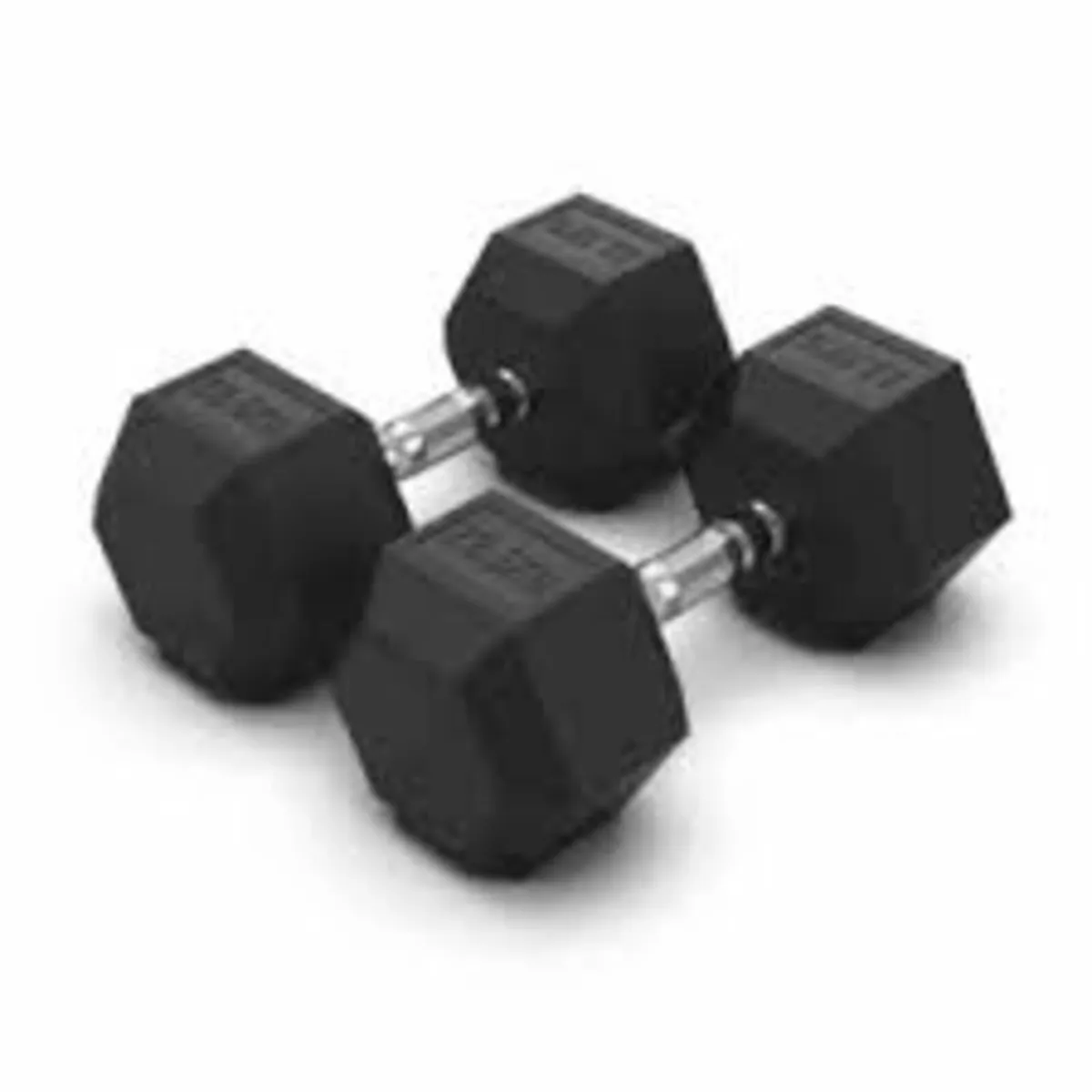 5kg to 17.5kg Dumbbell set with Rack - Image 4