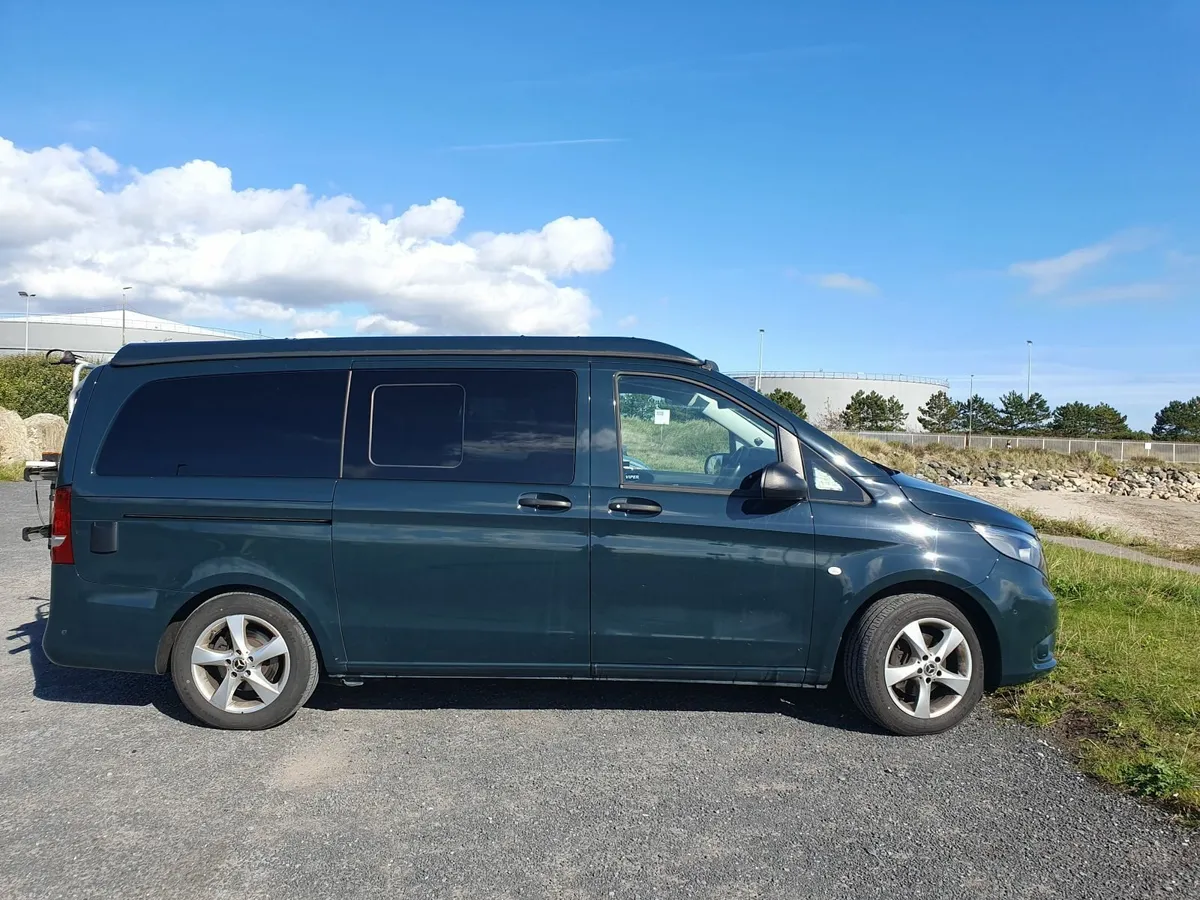 2022 Mercedes Vito 116 CDI LWB campervan - Image 2