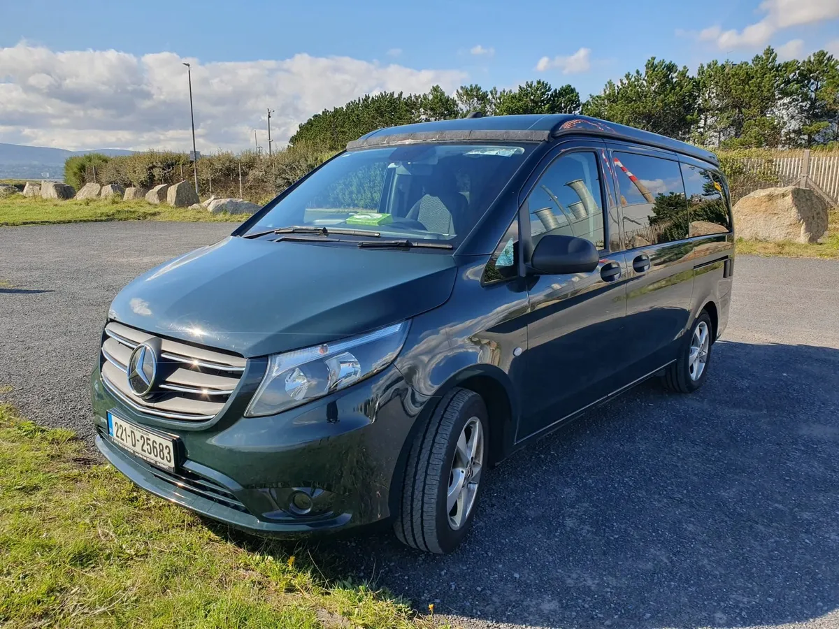2022 Mercedes Vito 116 CDI LWB campervan - Image 3
