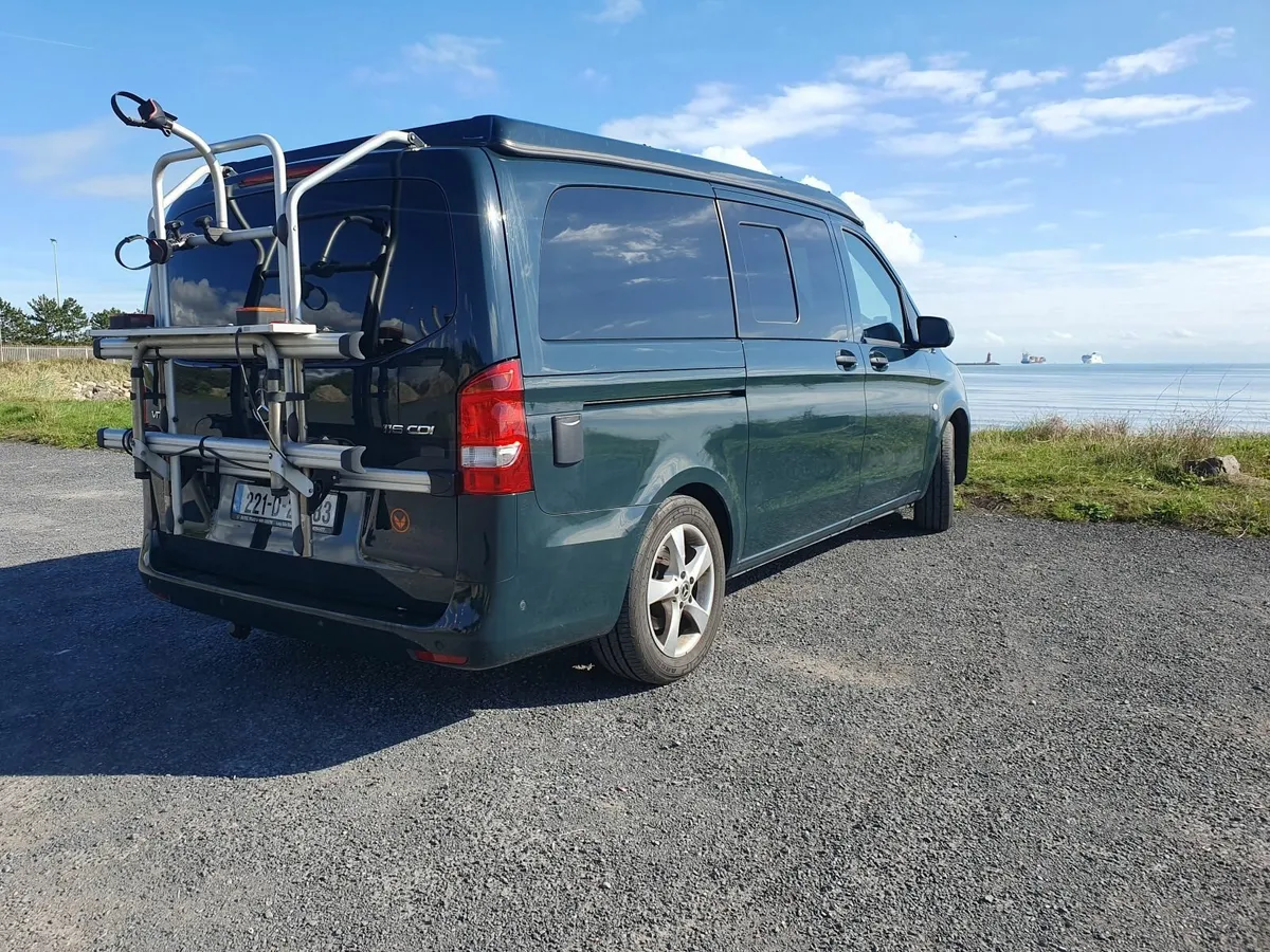 2022 Mercedes Vito 116 CDI LWB campervan - Image 4