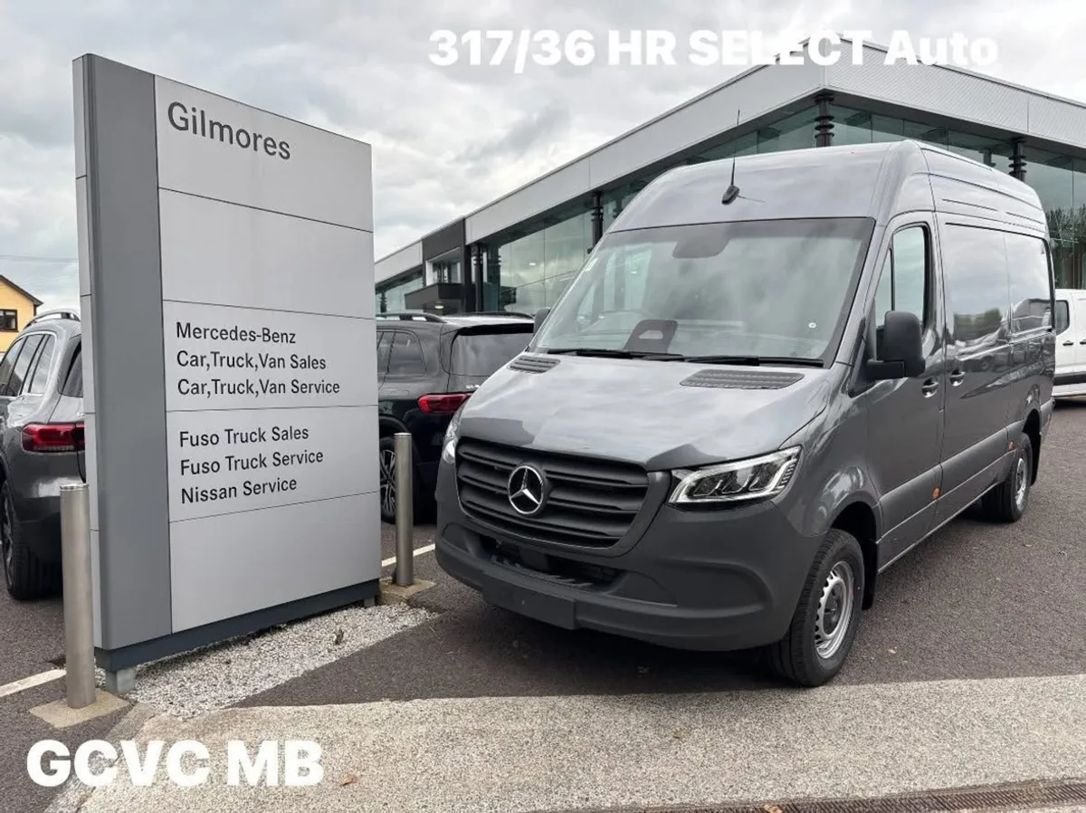 Mercedes-Benz Sprinter 317 MWB High Roof RWD 9GT - Image 1