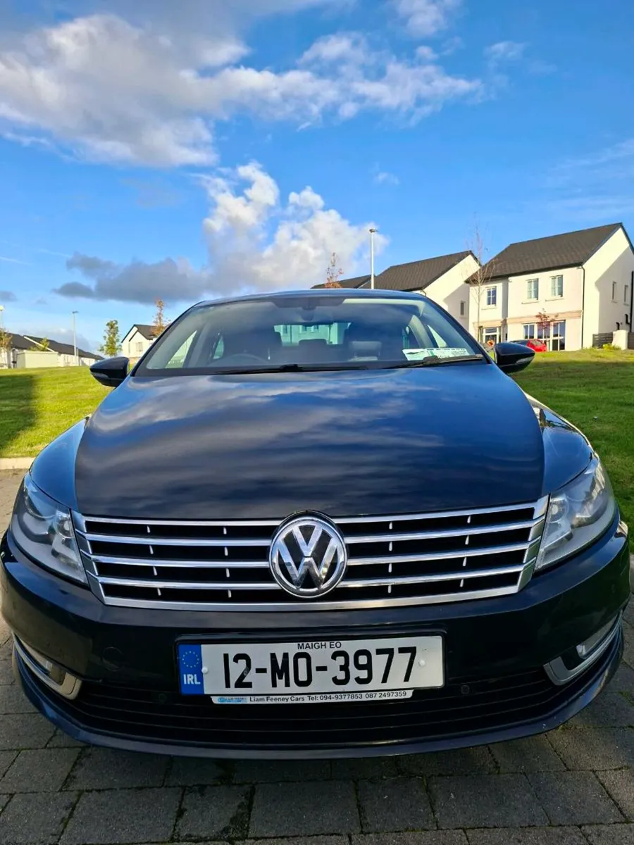 VW Passat CC 2012 - Image 2