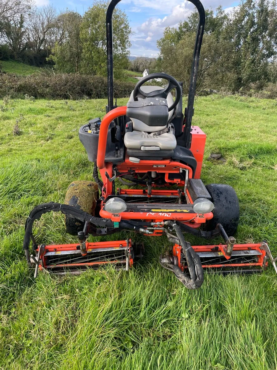 Golf greens mower - Image 4