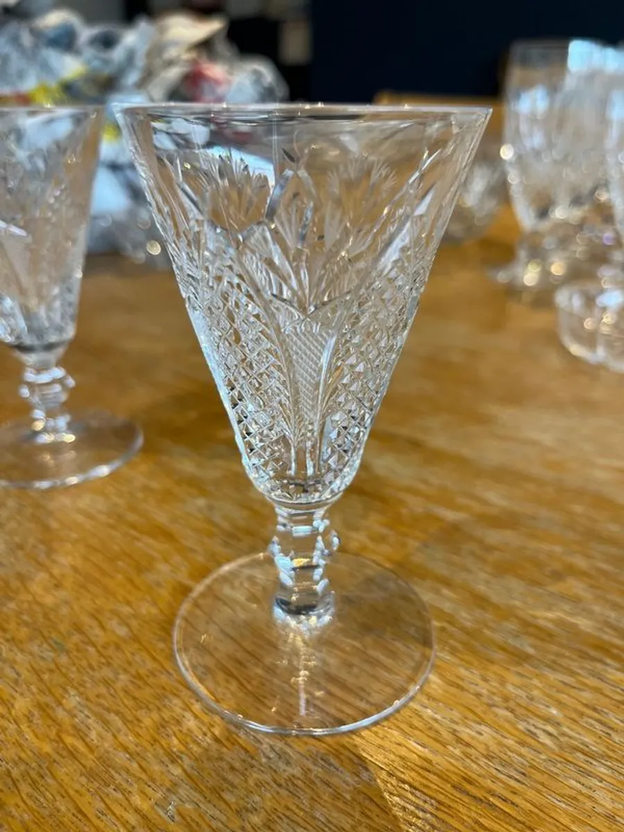 Waterford Crystal Dunmore Jug & 5 Glasses - Image 2