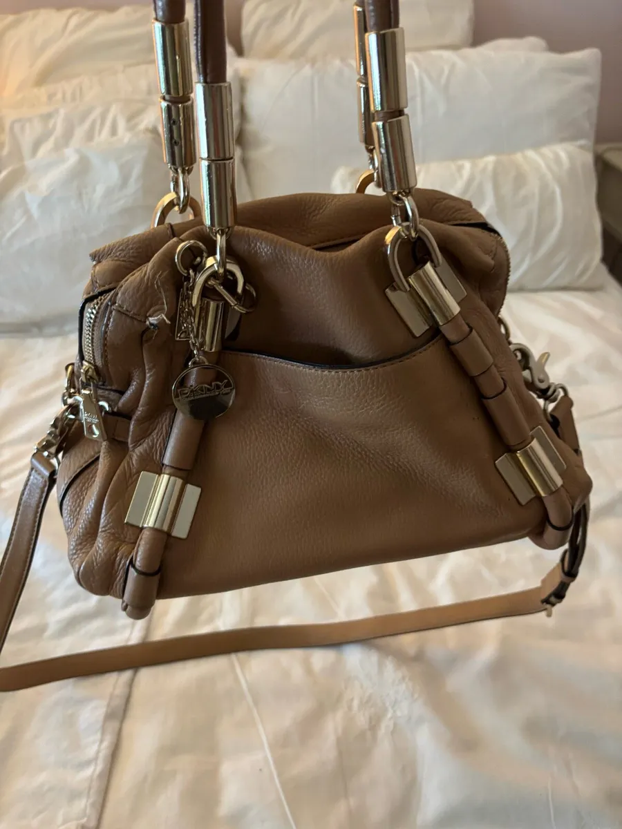 DKNY Leather Bag - Image 1