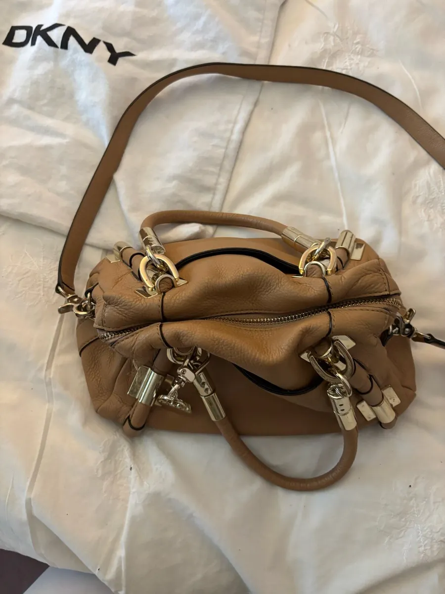 DKNY Leather Bag - Image 3