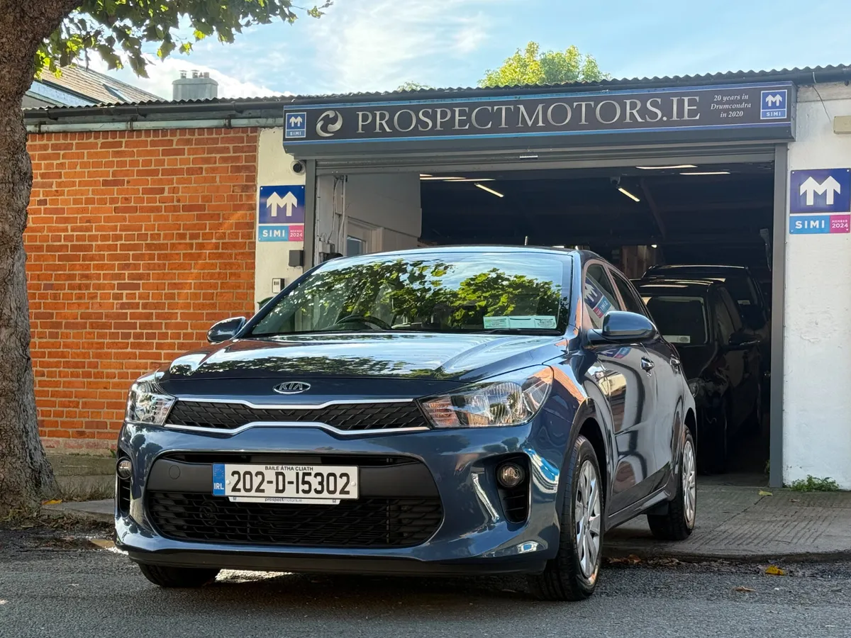 2020 Kia Rio, 1.0 Petrol, 29kms, New Nct, SIMI, - Image 1