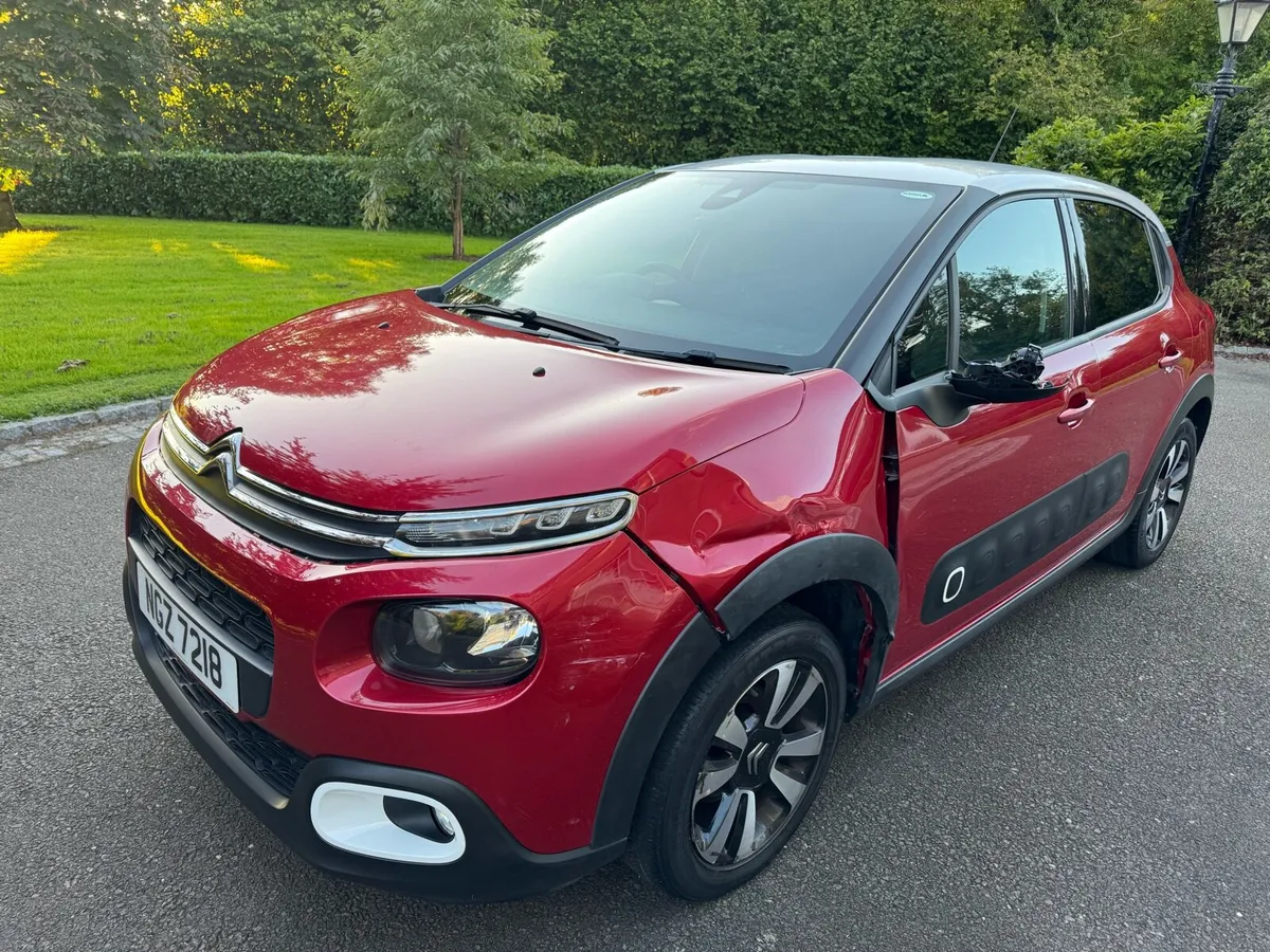 2019 Citroen C3 1.2 PureTech Flair 5dr - Image 3