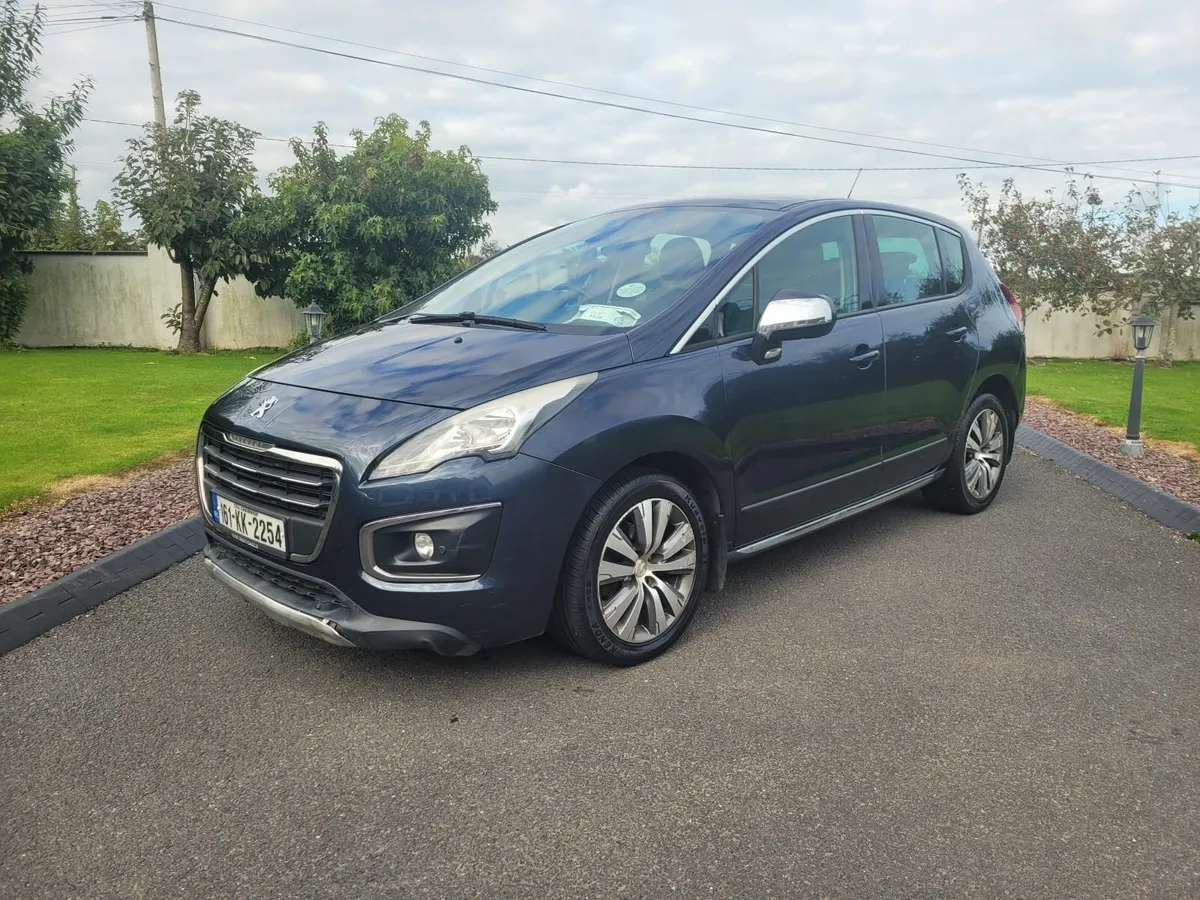 2016 PEUGEOT 3008 AUTOMATIC 1.6 HDI - Image 1