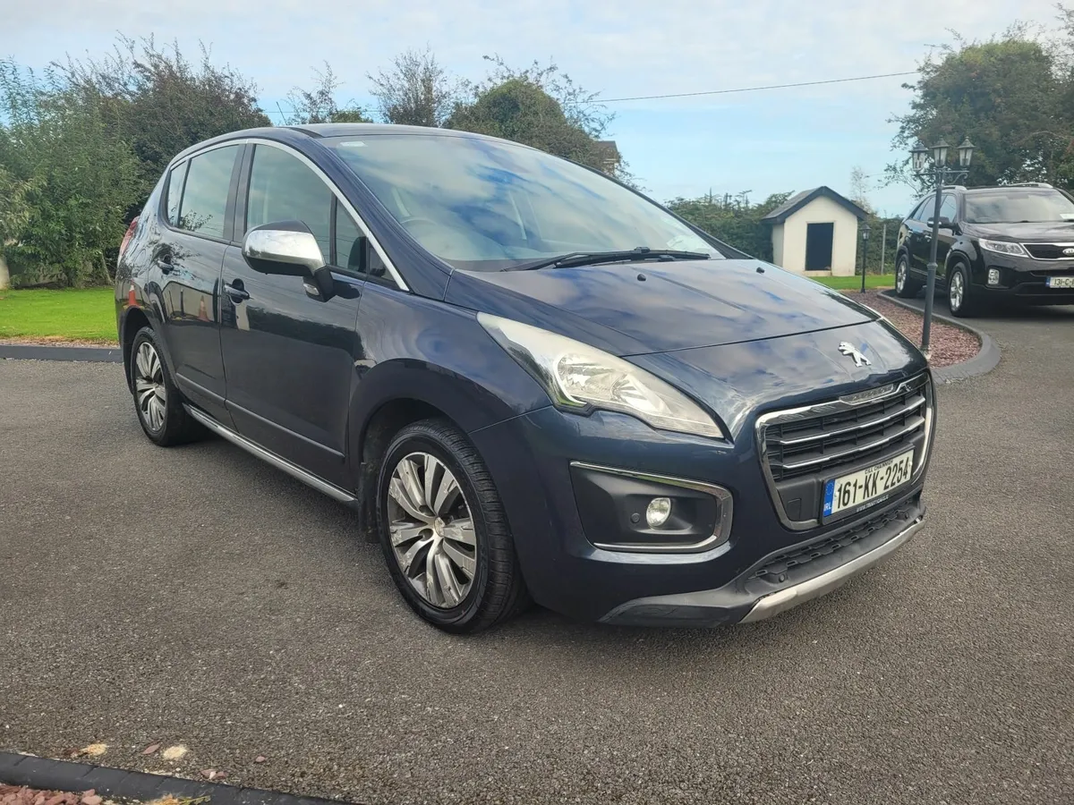 2016 PEUGEOT 3008 AUTOMATIC 1.6 HDI - Image 4