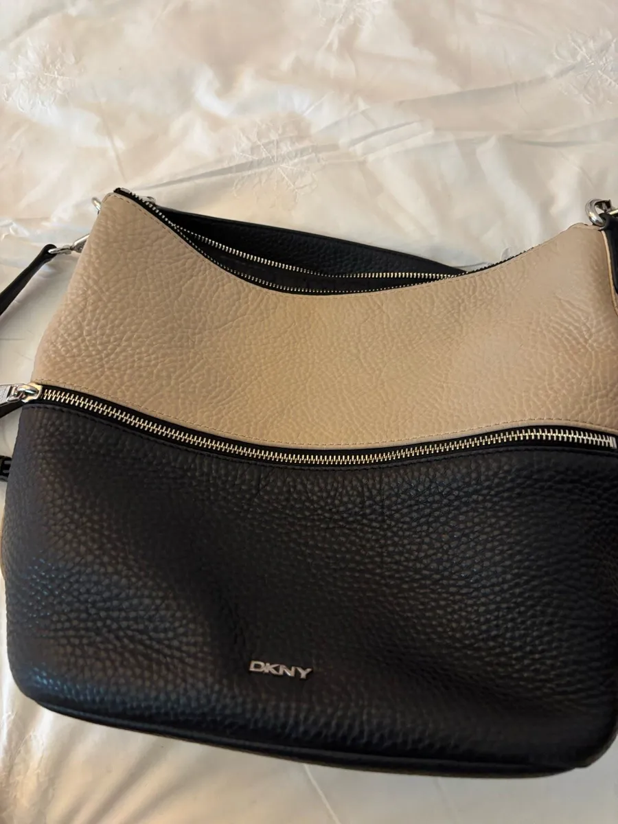 DKNY Leather Bag - Image 1